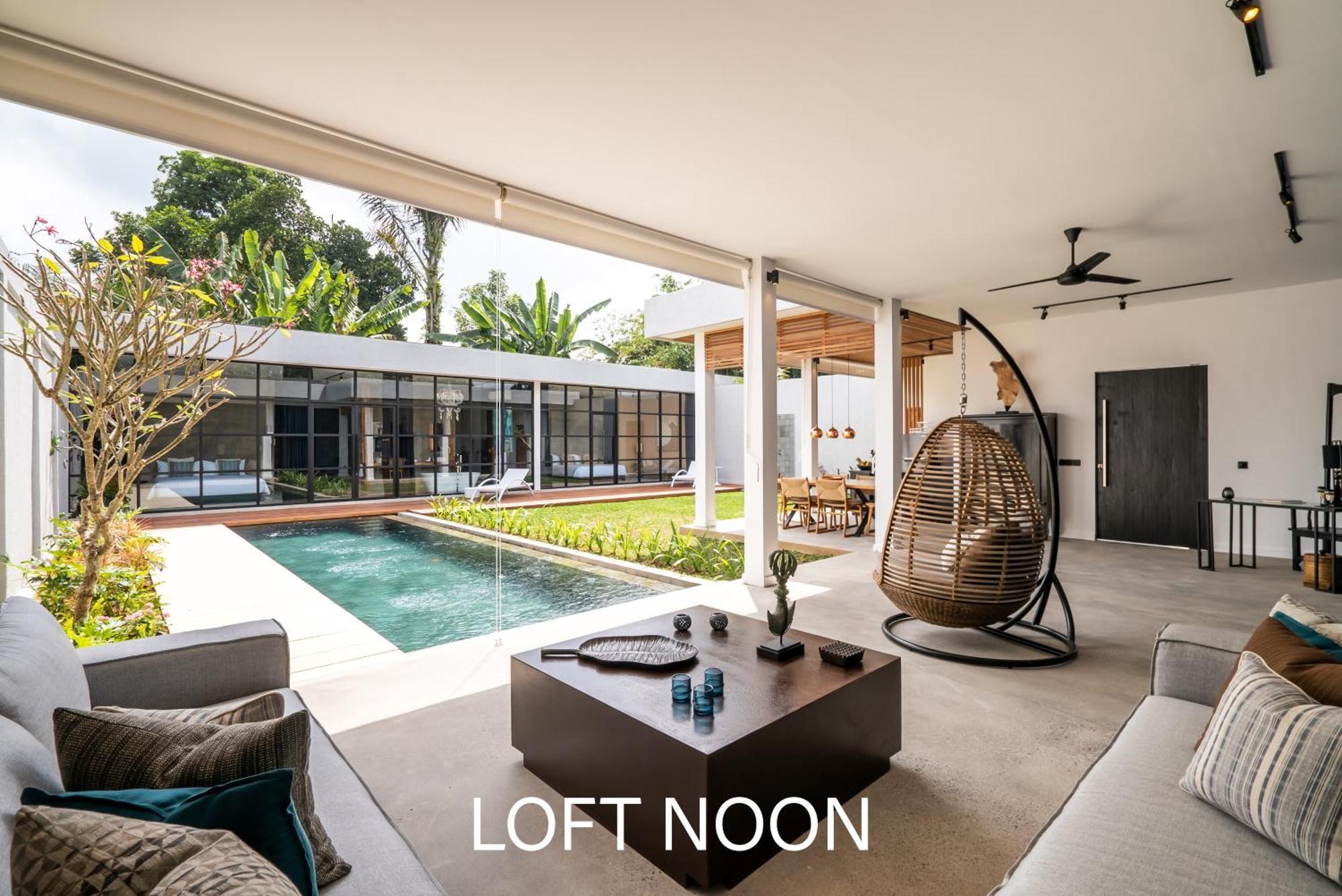 Rouge - Loft Noon Villa Ubud Buitenkant foto