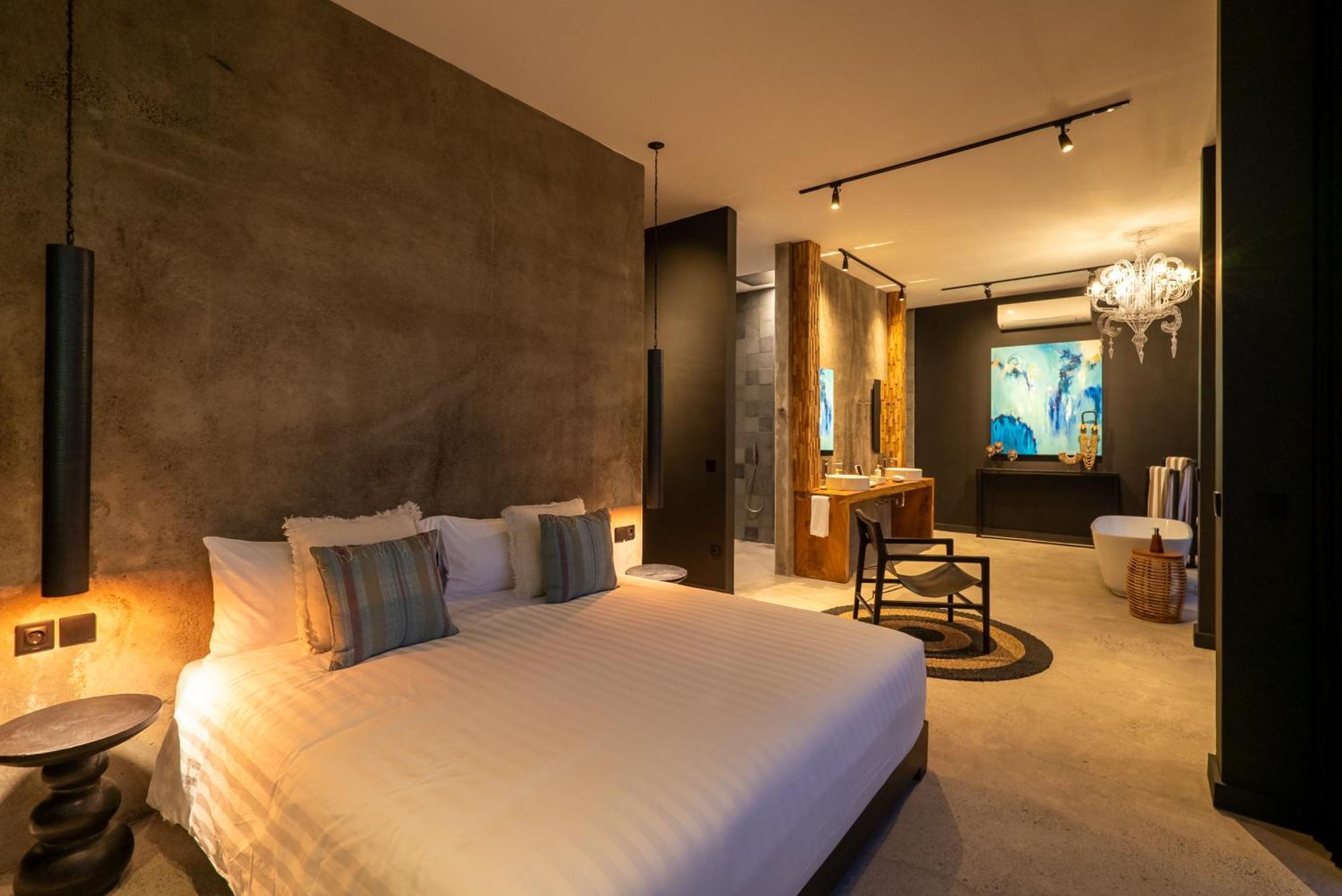 Rouge - Loft Noon Villa Ubud Buitenkant foto