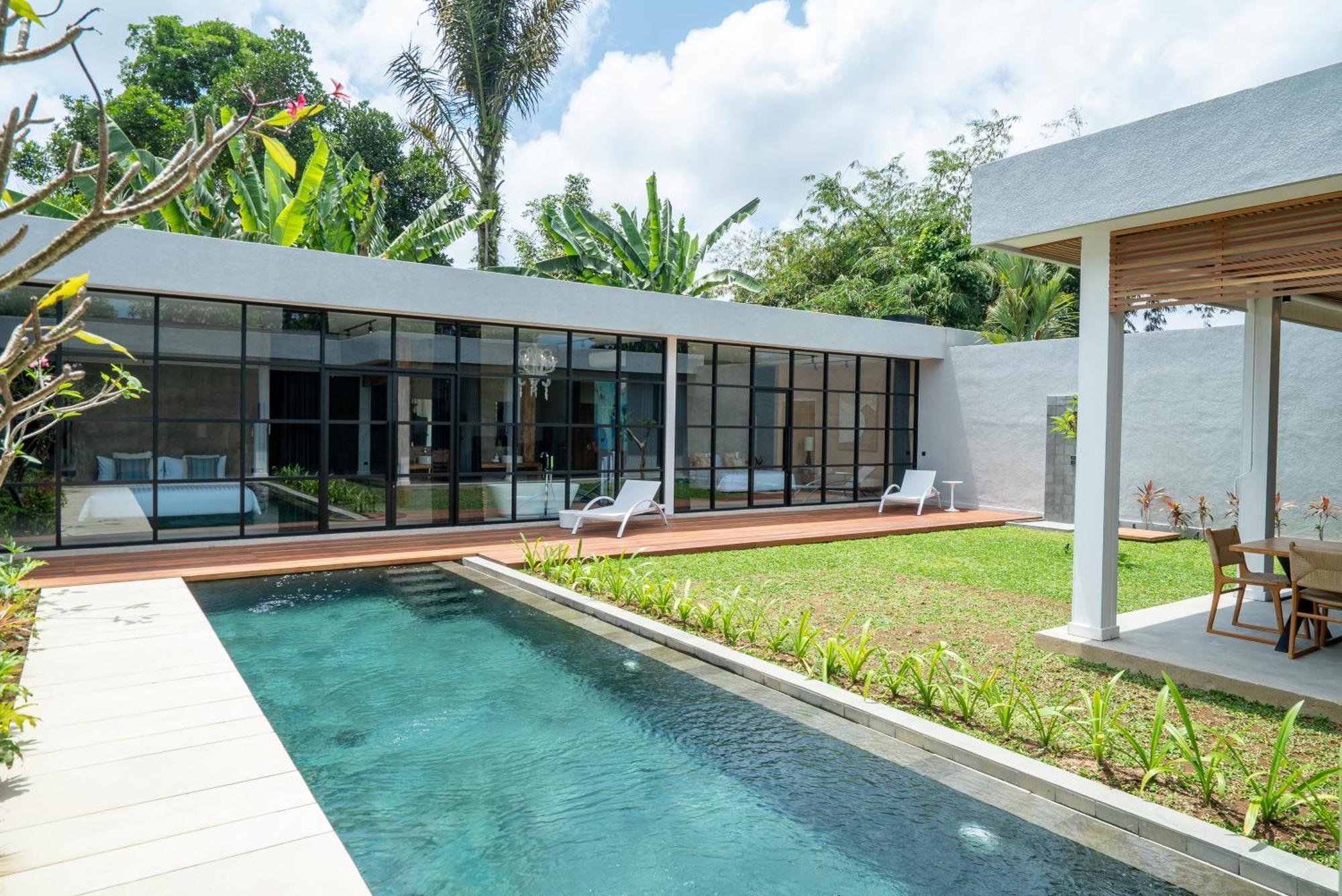 Rouge - Loft Noon Villa Ubud Buitenkant foto