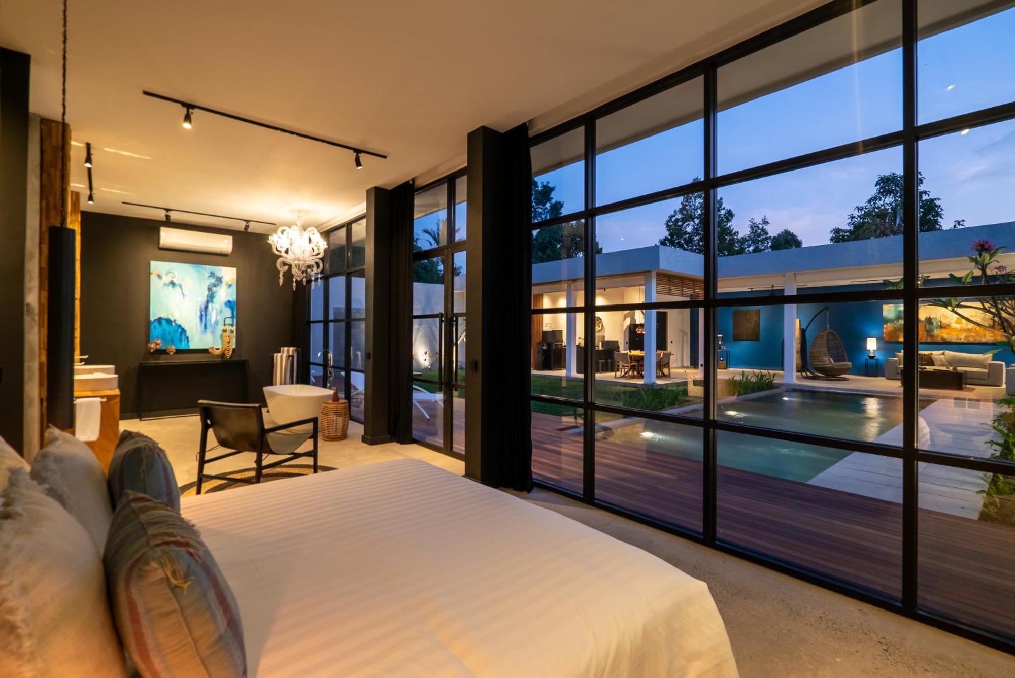 Rouge - Loft Noon Villa Ubud Buitenkant foto