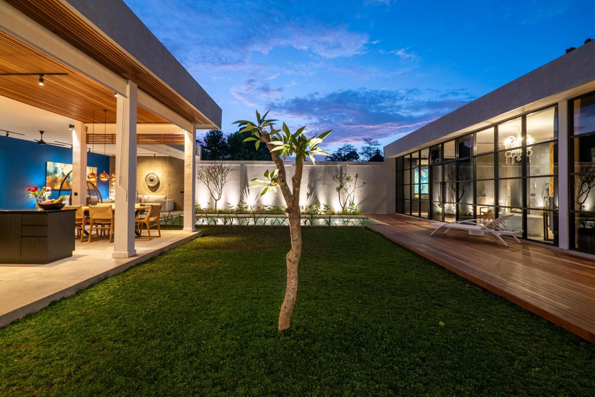 Rouge - Loft Noon Villa Ubud Buitenkant foto
