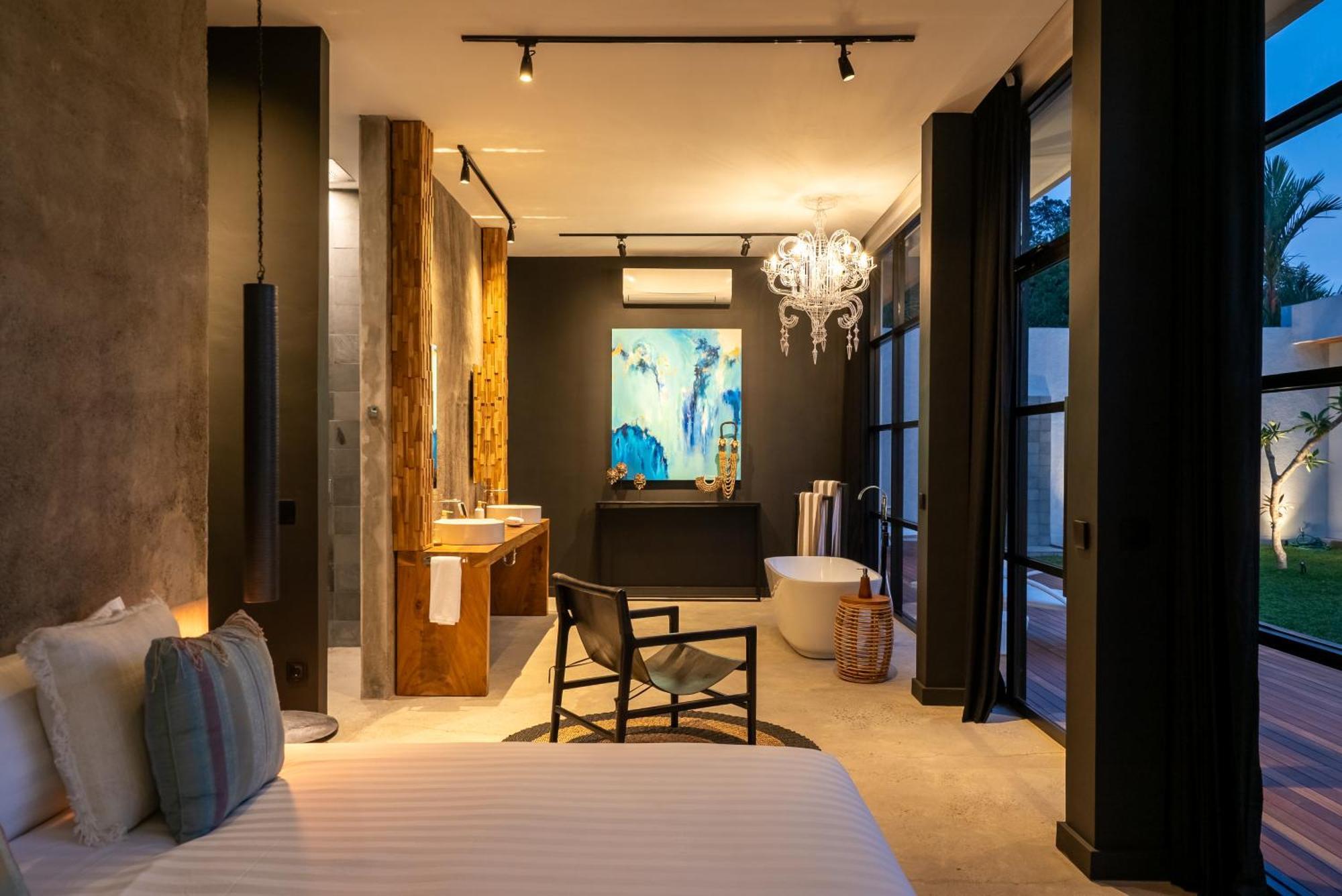 Rouge - Loft Noon Villa Ubud Buitenkant foto