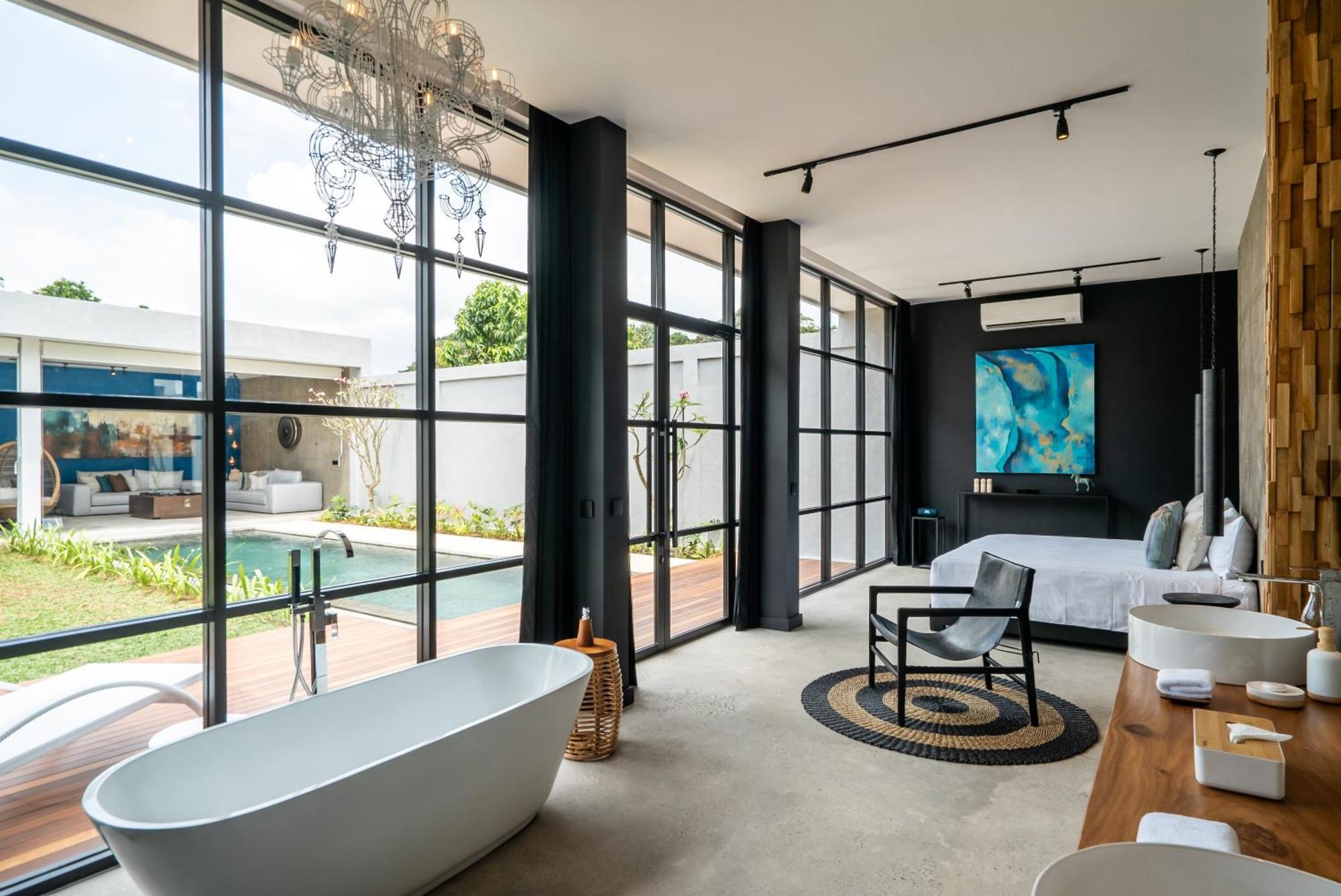 Rouge - Loft Noon Villa Ubud Buitenkant foto
